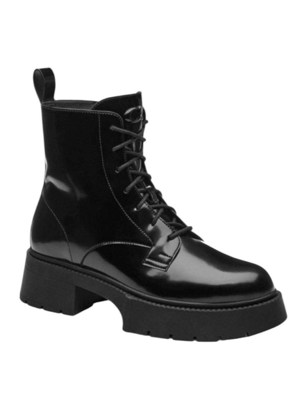 Coach Platform Booties
